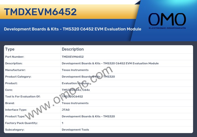 TMDXEVM6452