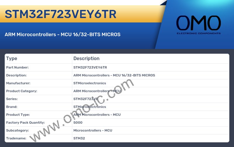 STM32F723VEY6TR