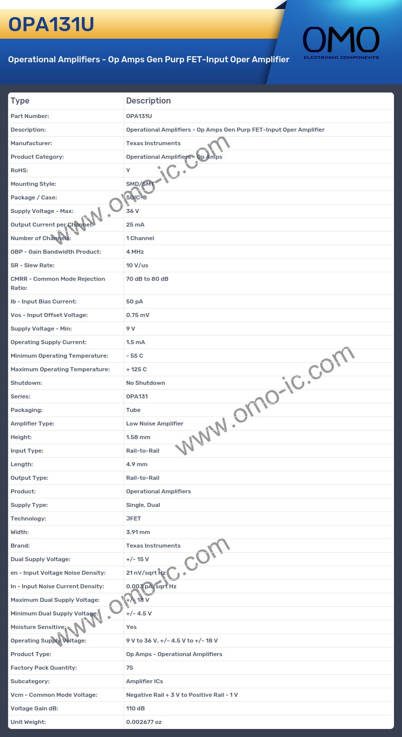 OPA131U
