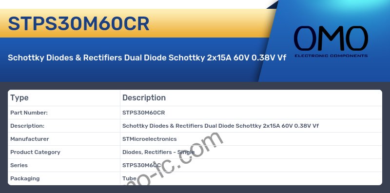 STPS30M60CR