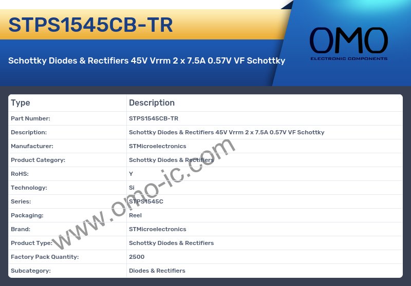 STPS1545CB-TR