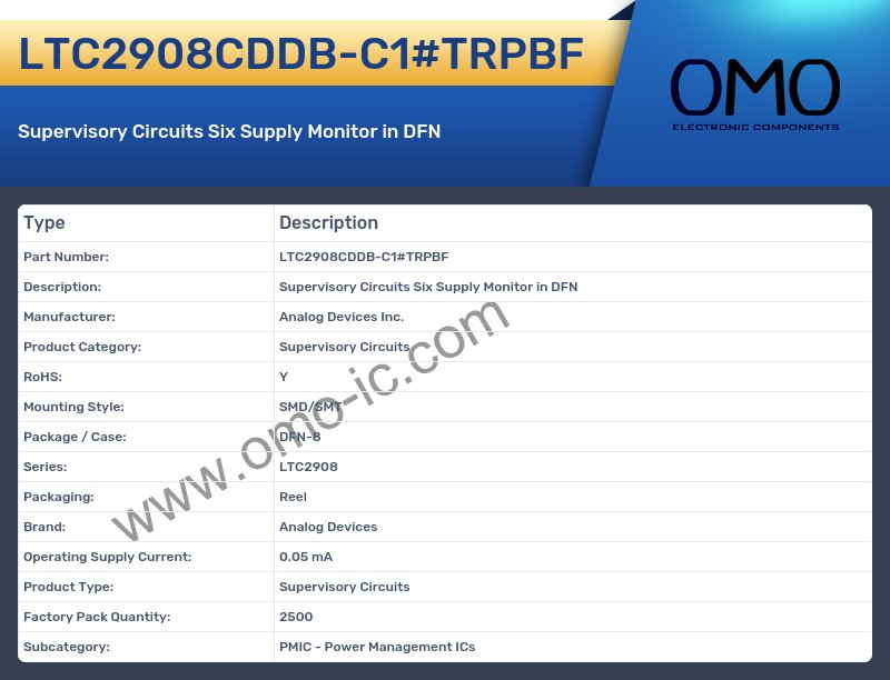 LTC2908CDDB-C1#TRPBF