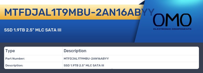 MTFDJAL1T9MBU-2AN16ABYY