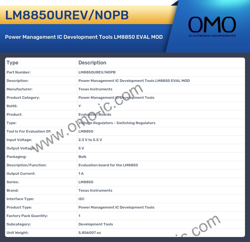 LM8850UREV/NOPB