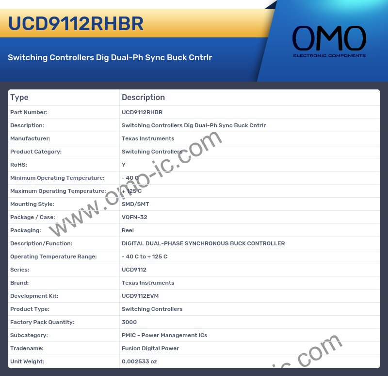 UCD9112RHBR