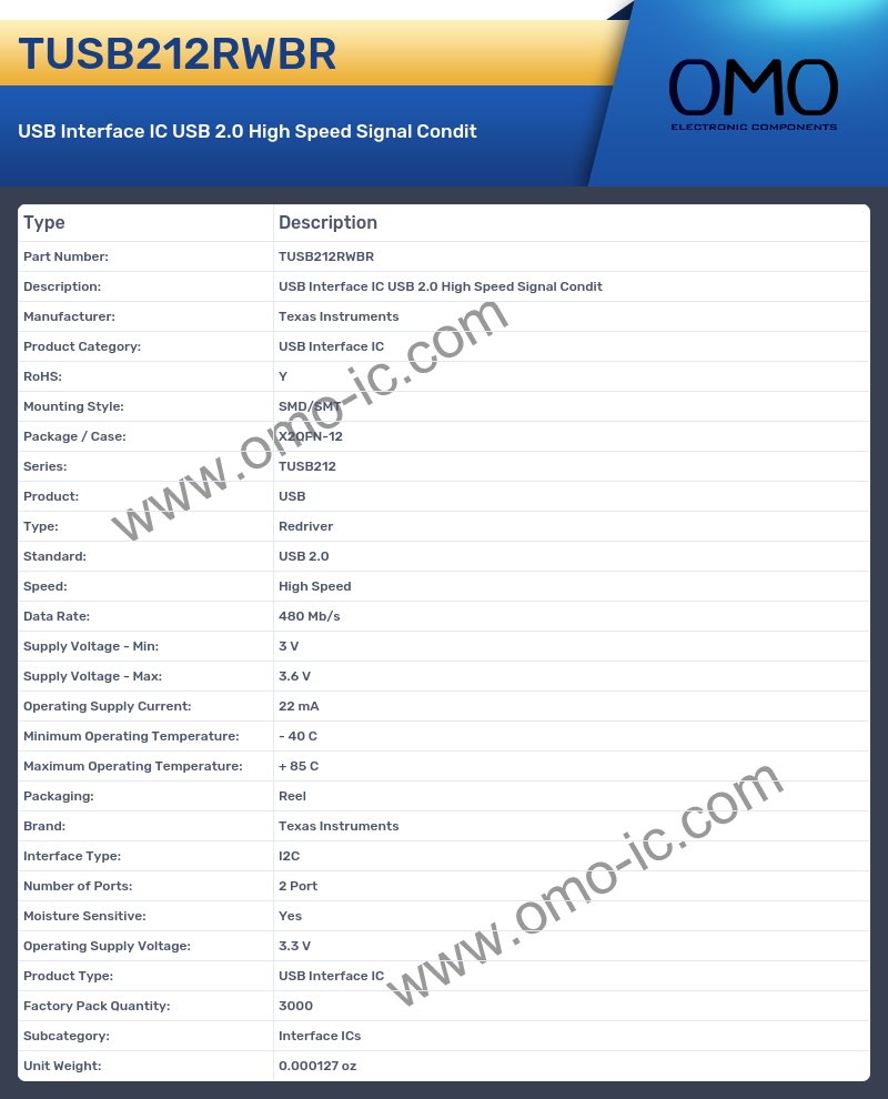 TUSB212RWBR