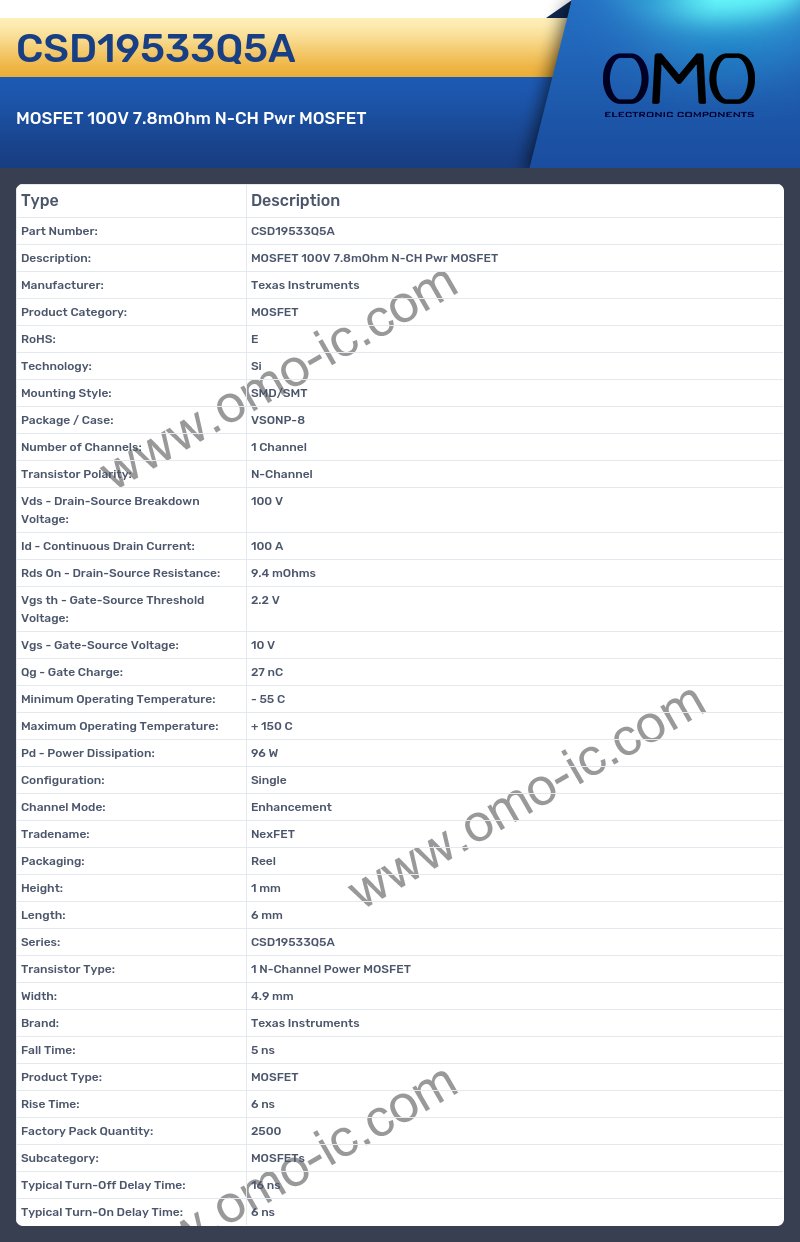 CSD19533Q5A