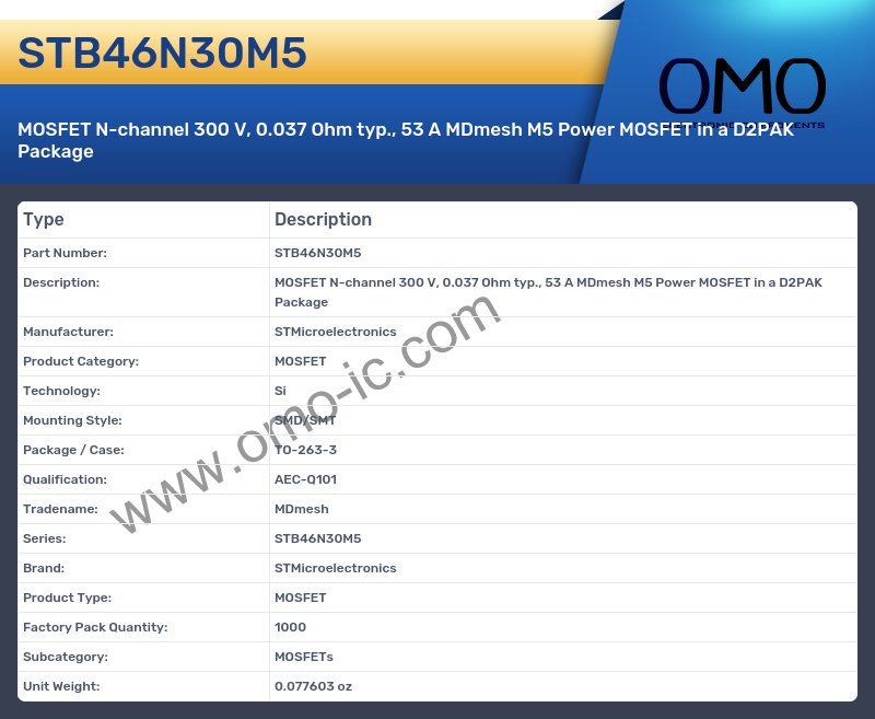 STB46N30M5