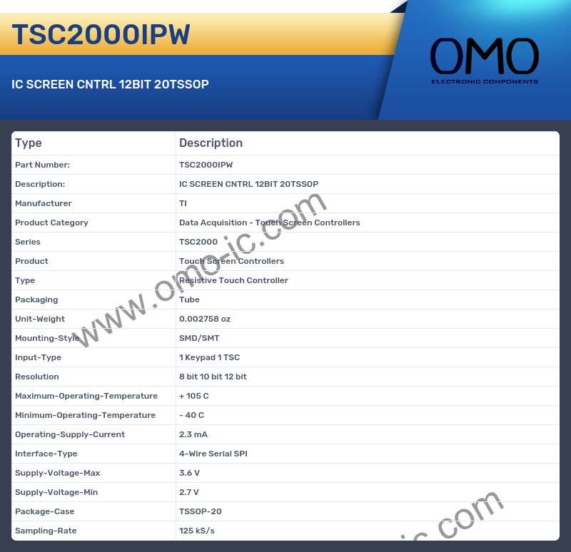 TSC2000IPW
