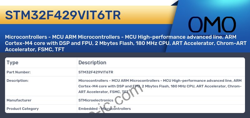 STM32F429VIT6TR