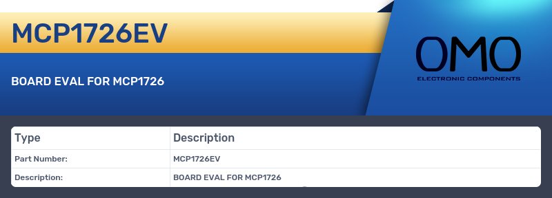 MCP1726EV
