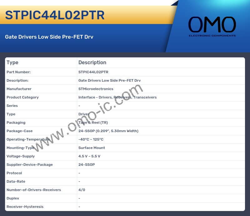 STPIC44L02PTR