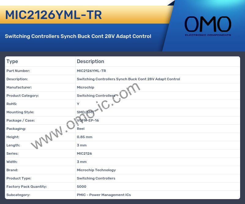 MIC2126YML-TR