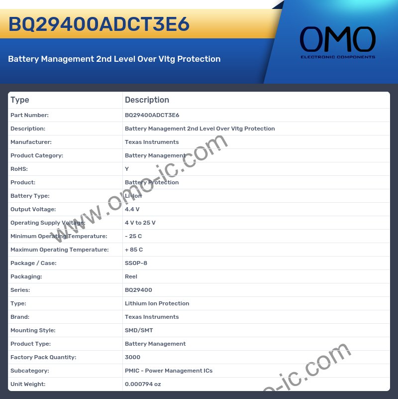 BQ29400ADCT3E6