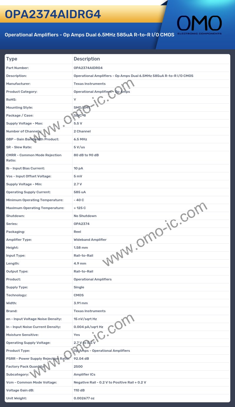 OPA2374AIDRG4