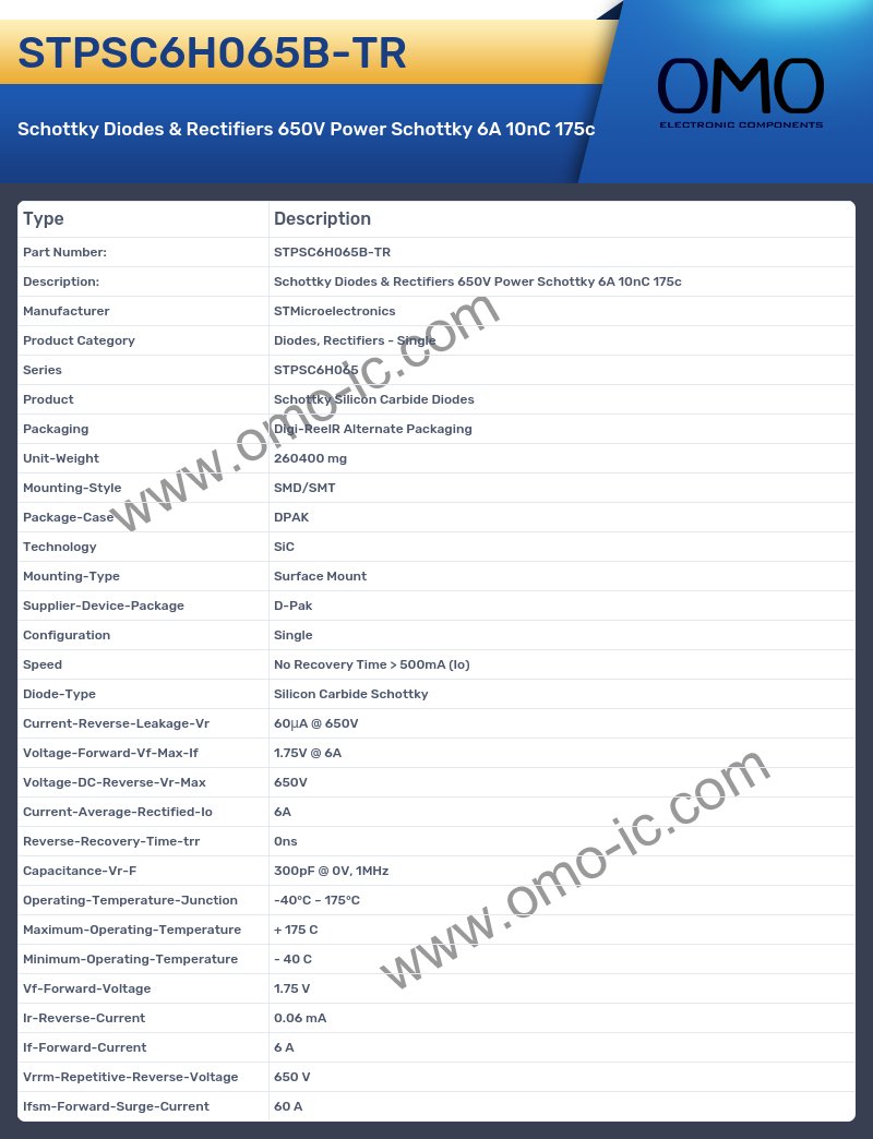 STPSC6H065B-TR