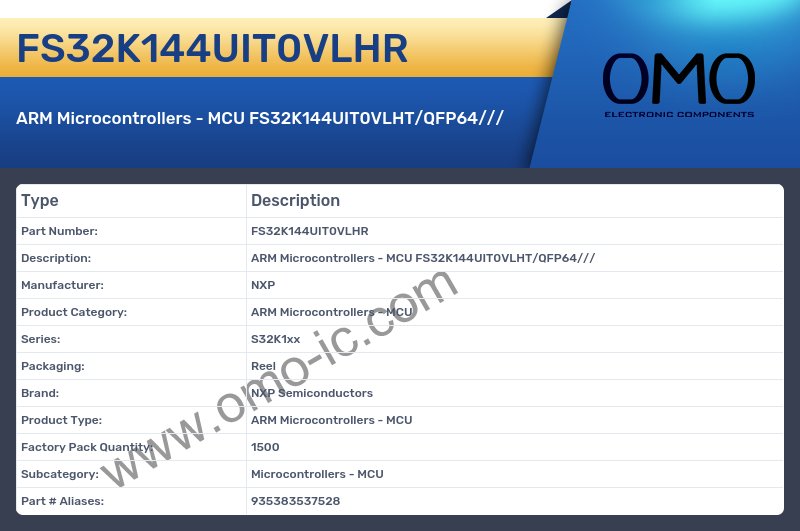 FS32K144UIT0VLHR