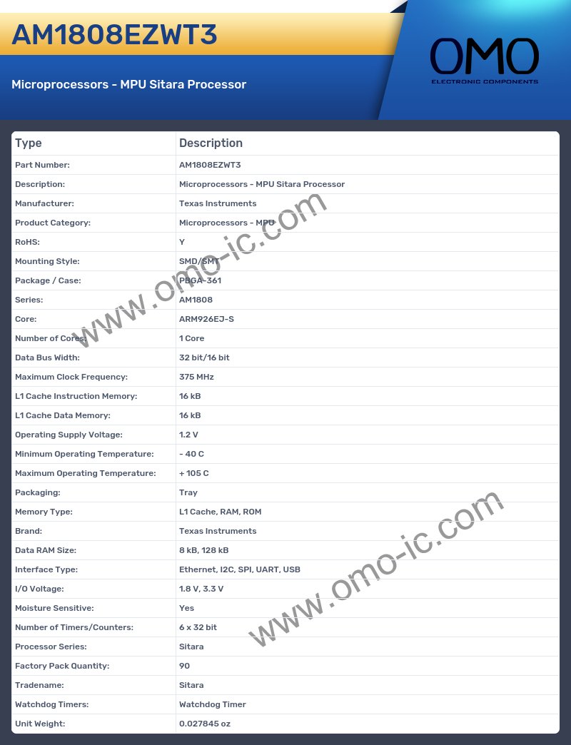 AM1808EZWT3