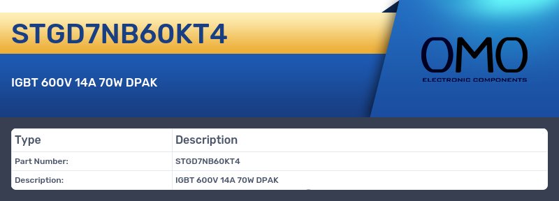 STGD7NB60KT4