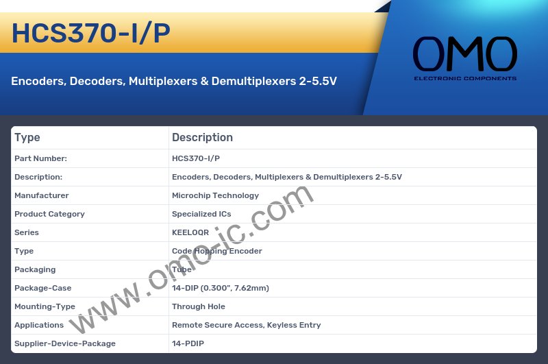 HCS370-I/P