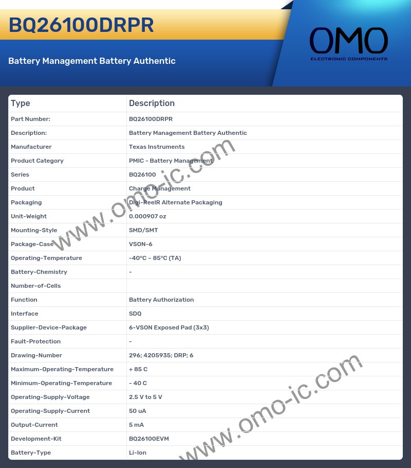 BQ26100DRPR