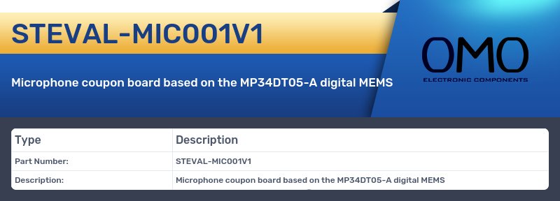 STEVAL-MIC001V1