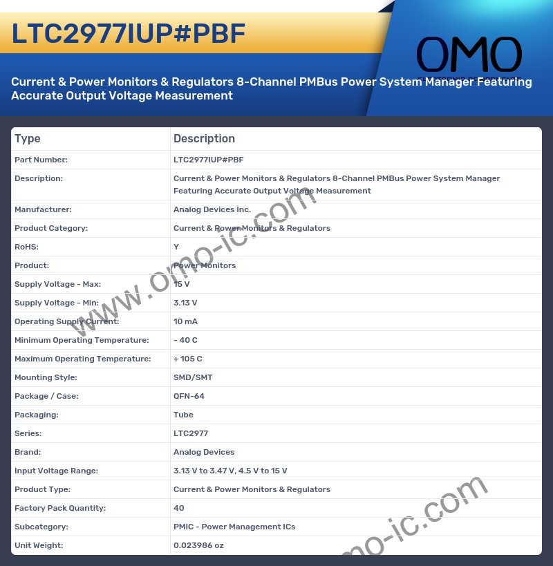 LTC2977IUP#PBF