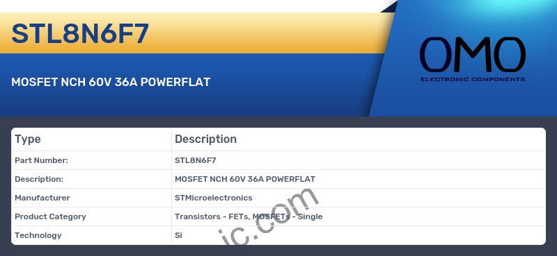 STL8N6F7