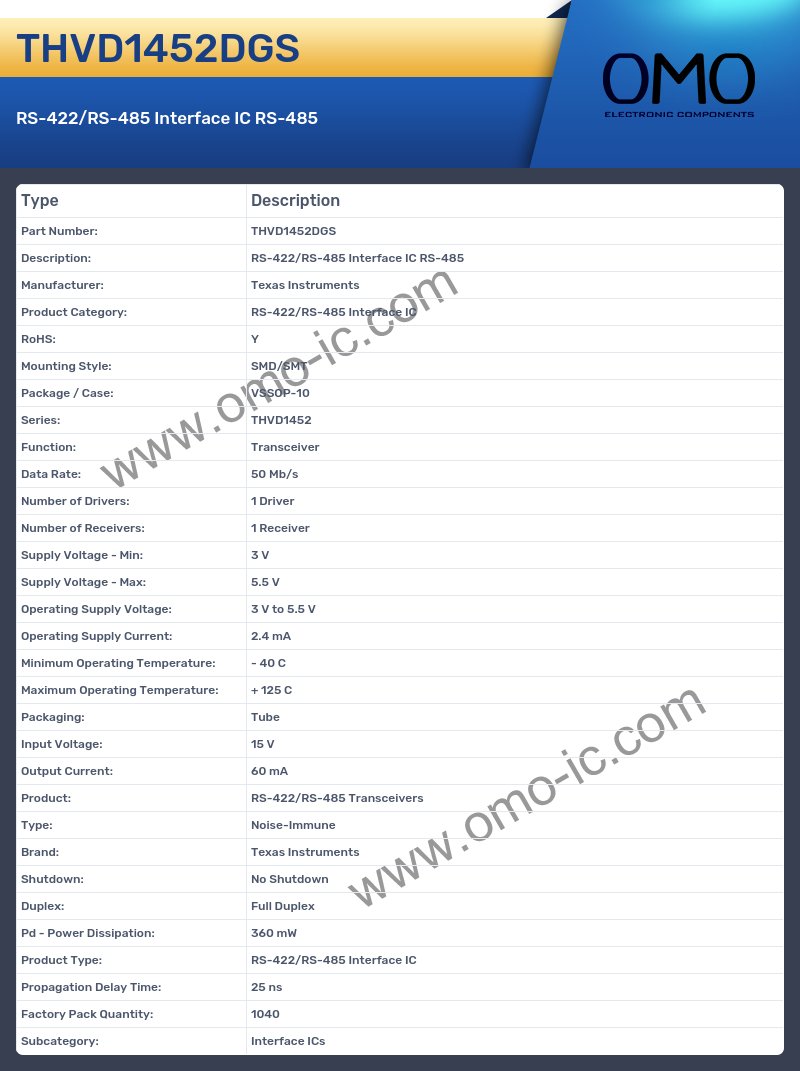 THVD1452DGS