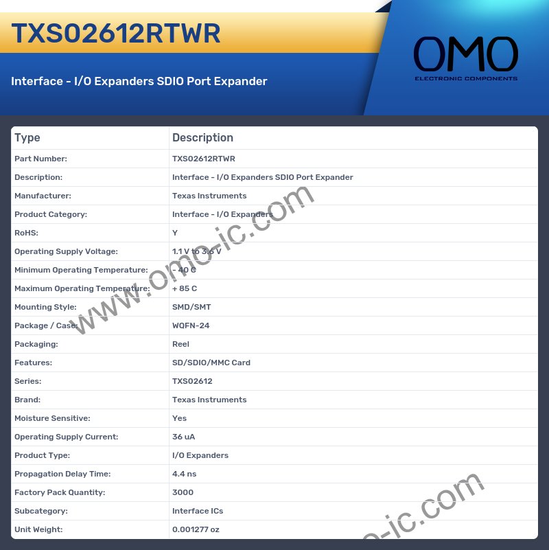 TXS02612RTWR