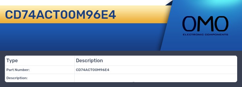 CD74ACT00M96E4