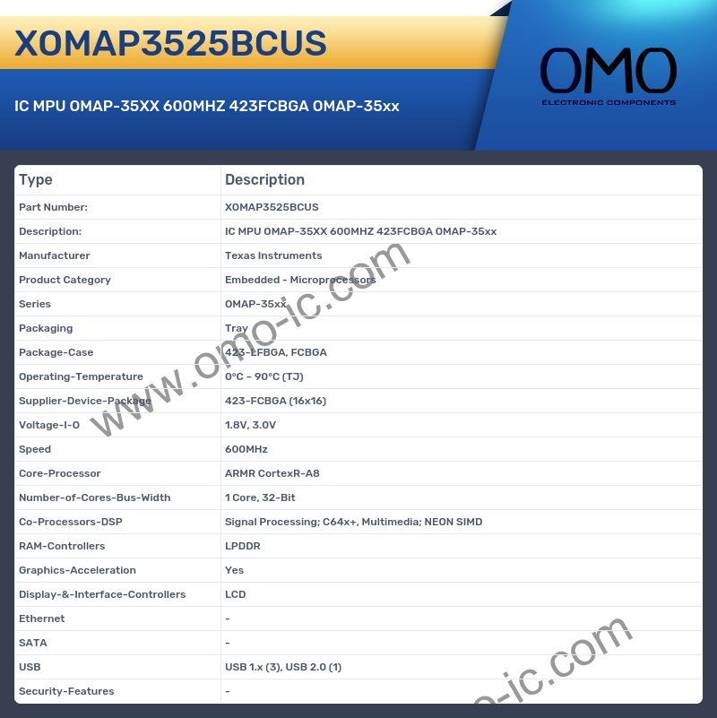 XOMAP3525BCUS