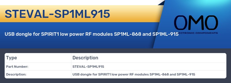STEVAL-SP1ML915