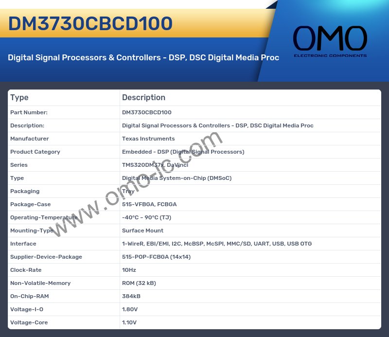 DM3730CBCD100