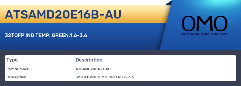 ATSAMD20E16B-AU
