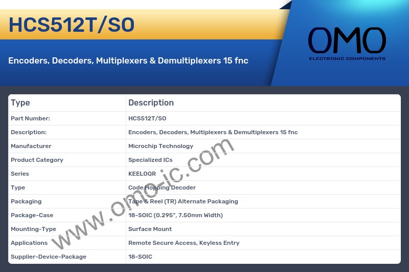 HCS512T/SO