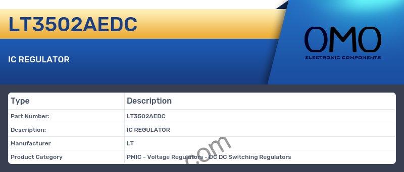 LT3502AEDC