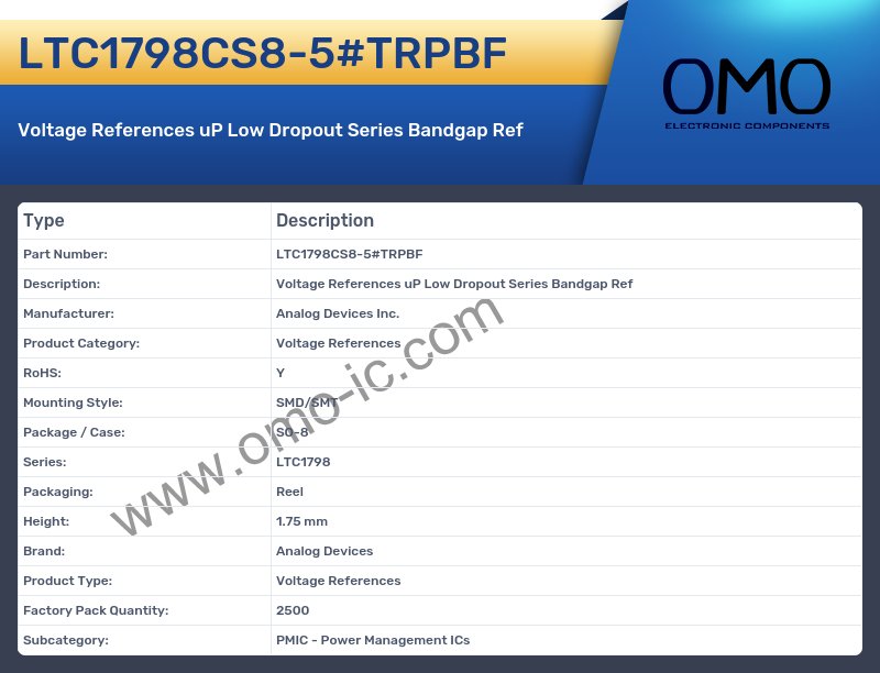 LTC1798CS8-5#TRPBF