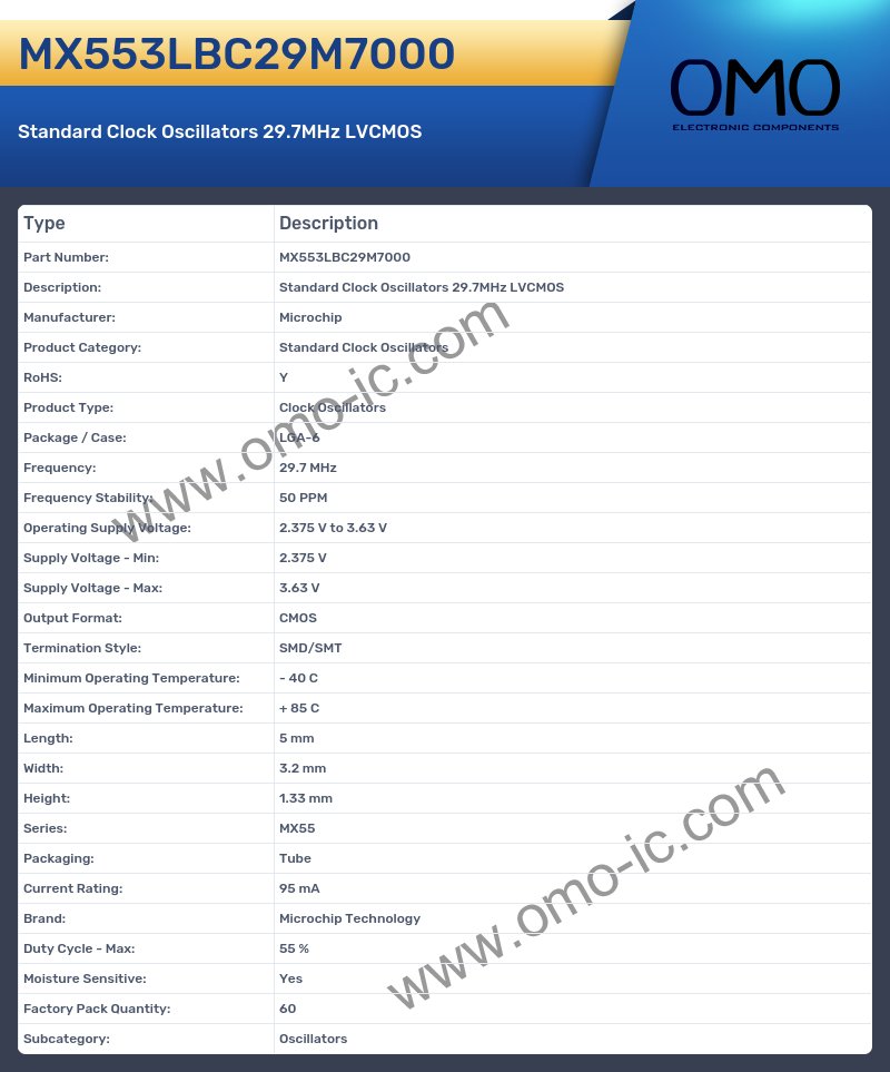 MX553LBC29M7000