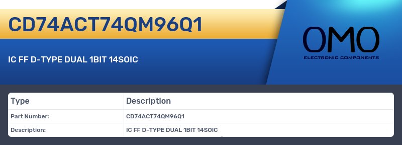 CD74ACT74QM96Q1