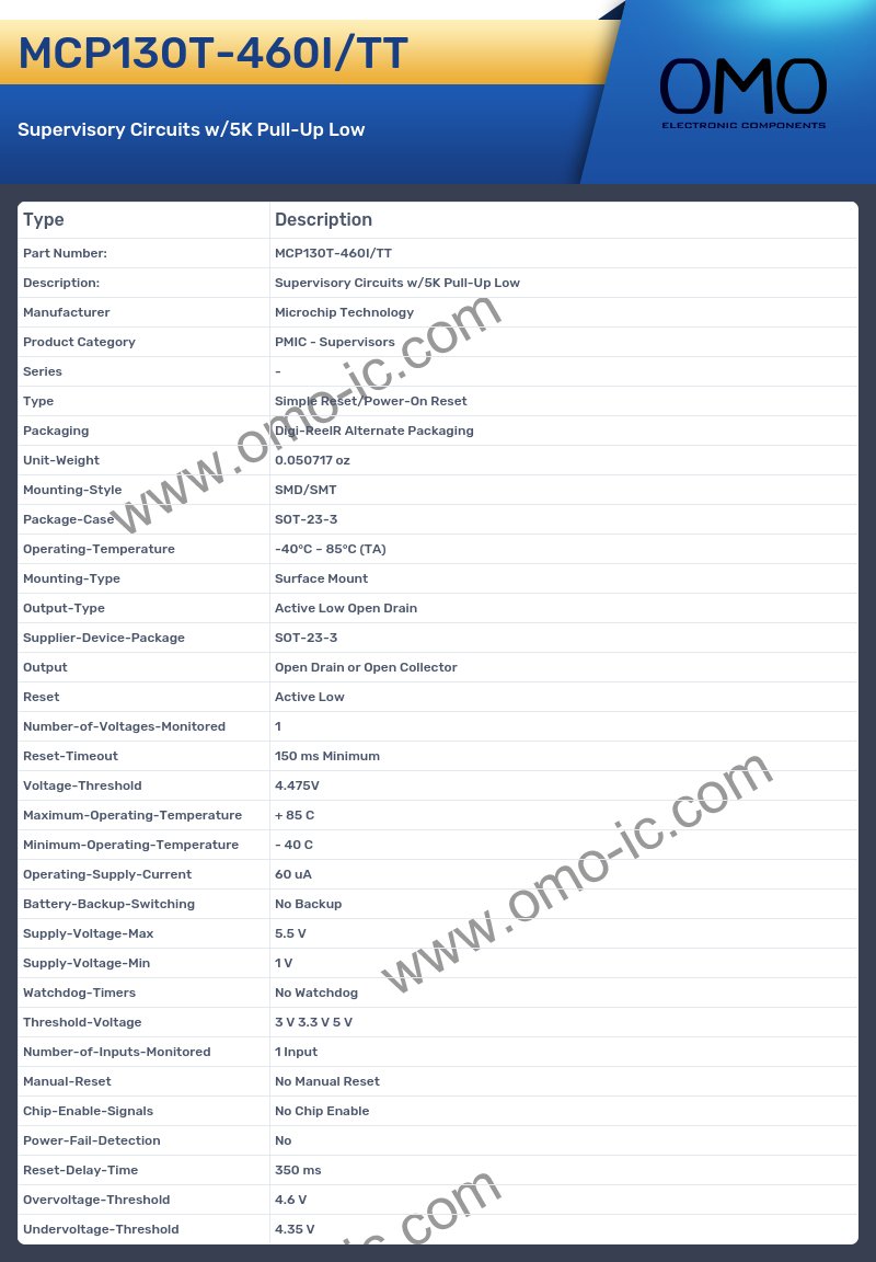 MCP130T-460I/TT