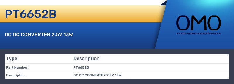 PT6652B