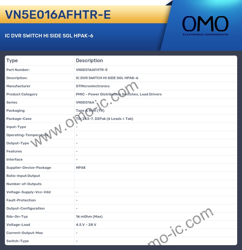 VN5E016AFHTR-E
