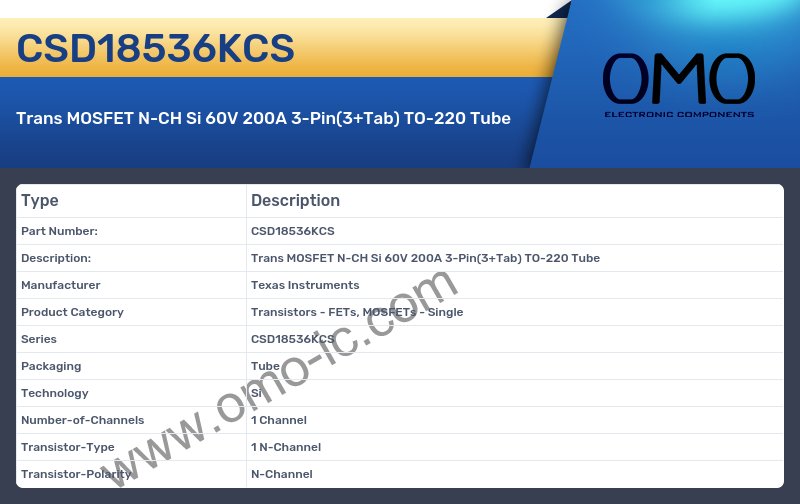 CSD18536KCS