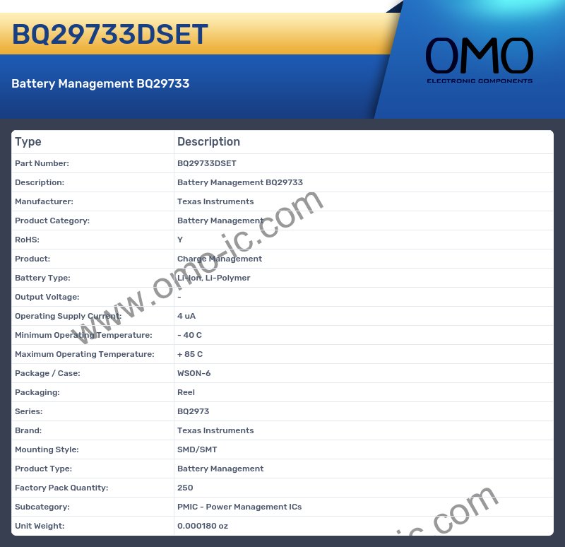 BQ29733DSET
