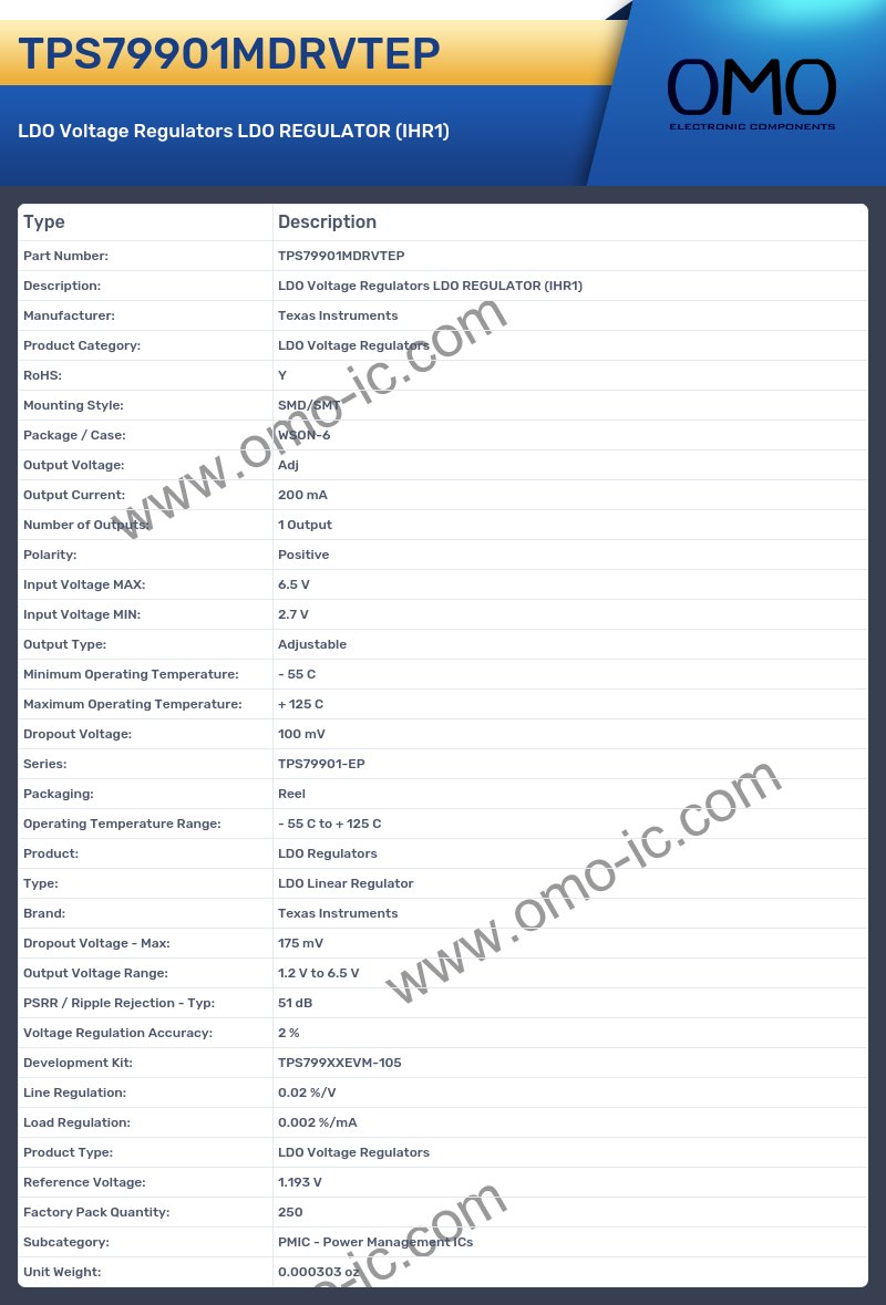 TPS79901MDRVTEP
