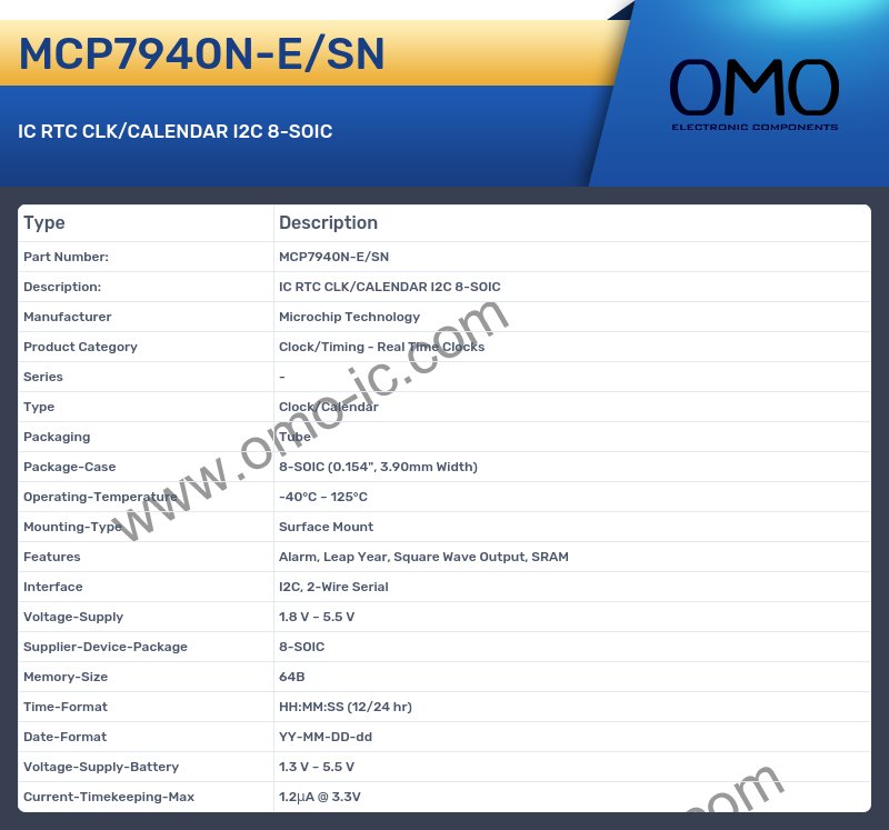 MCP7940N-E/SN