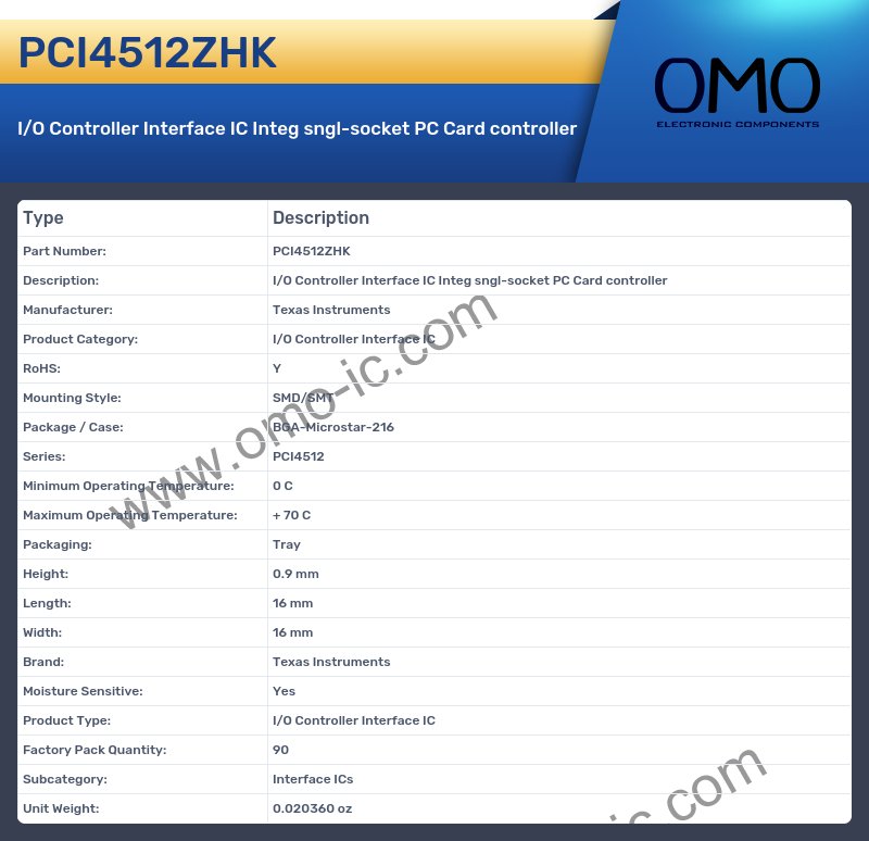 PCI4512ZHK