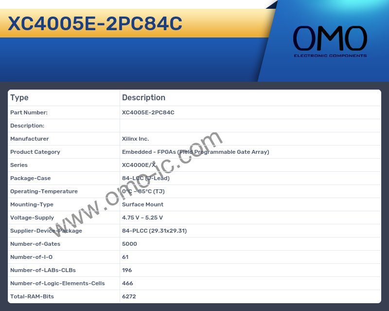 XC4005E-2PC84C