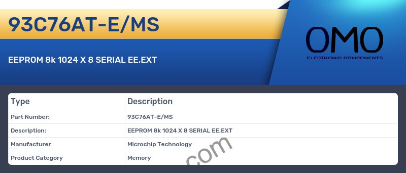 93C76AT-E/MS